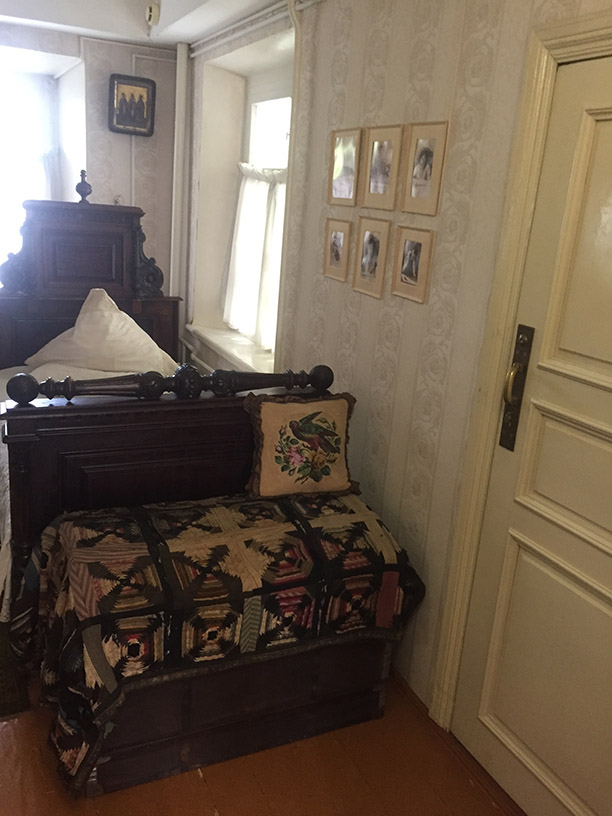 спальня художника Шишкина в Елабуге