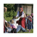 1. Бояре, а мы к вам пришли. Первая смена в инклюзивном лагере Давыдово 2006