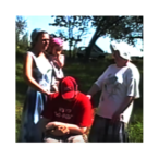 2. Горшки — народная игра. Первая смена в инклюзивном лагере Давыдово 2006