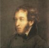 Последний прижизненный портрет Пушкина Художник Иван Линев 1836